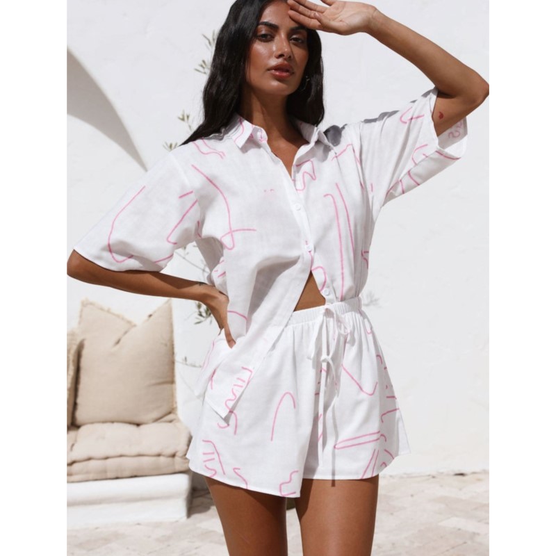 Women Fashion Printed 2-Piece  - مراجعة Knee Sleeve Pair وسعره