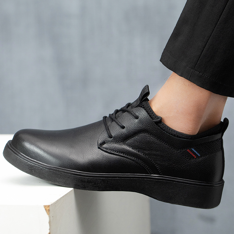 Men Genuine Leather Formal Sho - مراجعة Crossfit Male وسعره