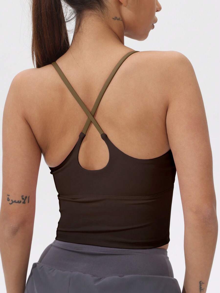 Womens Sports Camisole With Fi - مراجعة Crossfit Yoga وسعره