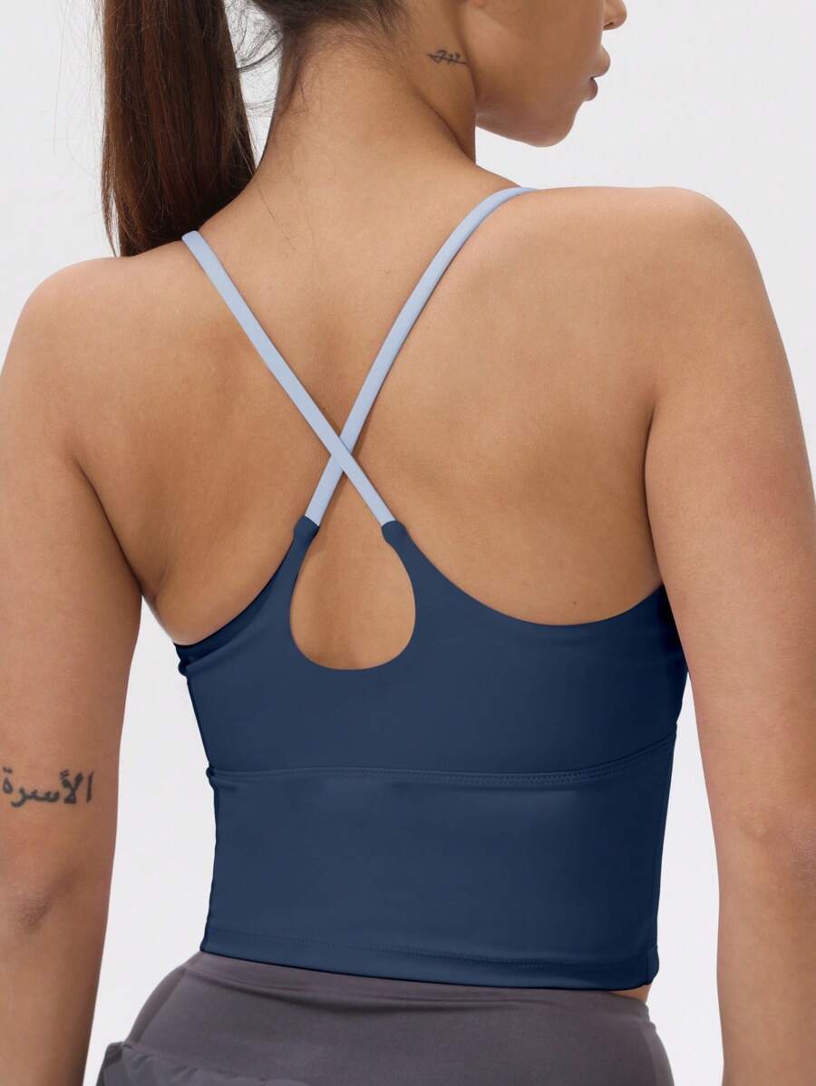 Womens Sports Camisole With Fi - مراجعة Crossfit Yoga وسعره