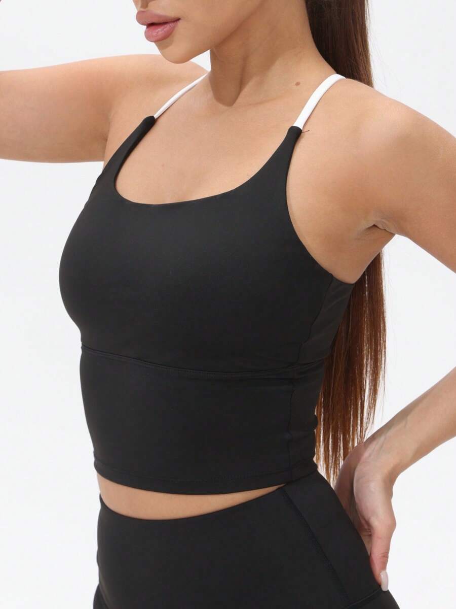 Womens Sports Camisole With Fi - مراجعة Crossfit Yoga وسعره