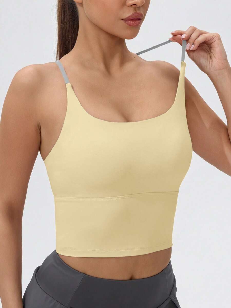 Womens Sports Camisole With Fi - مراجعة Crossfit Yoga وسعره