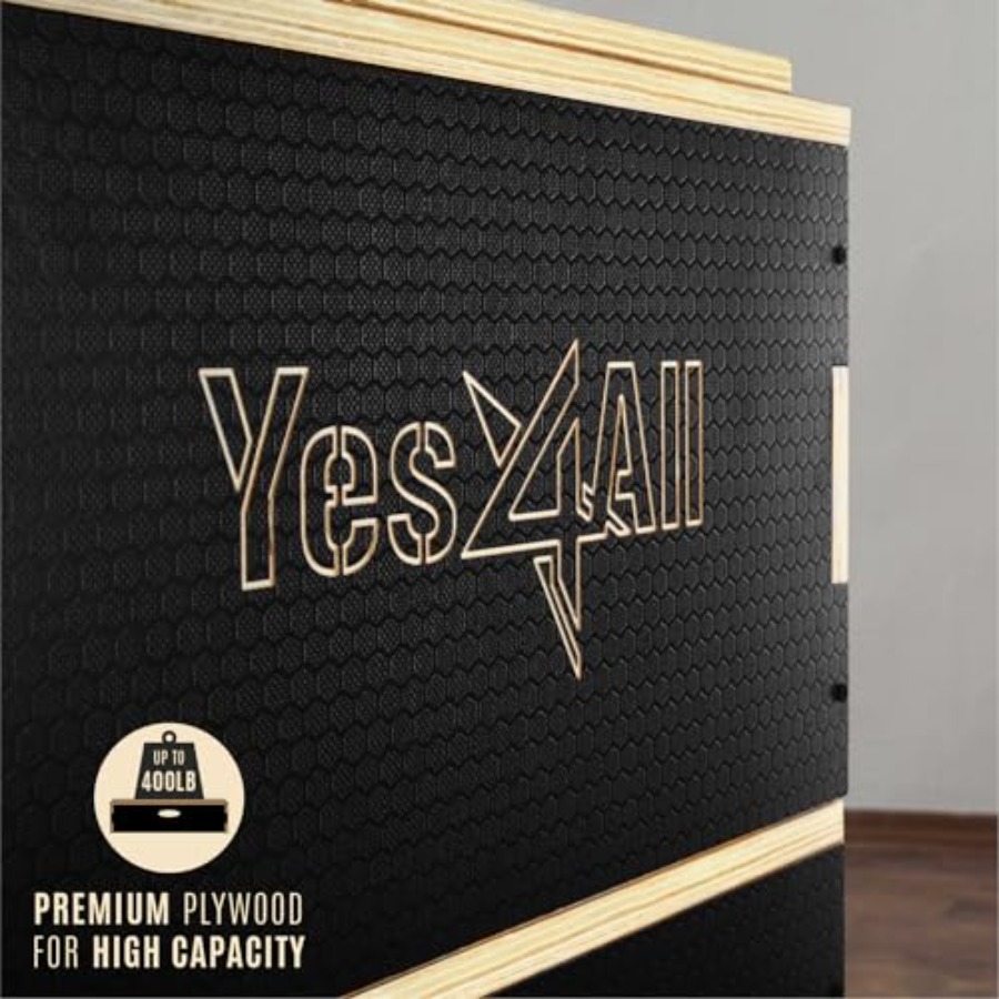 3 in 1 Wooden Plyo Box for Jum - مراجعة Box Jump Plyo وسعره