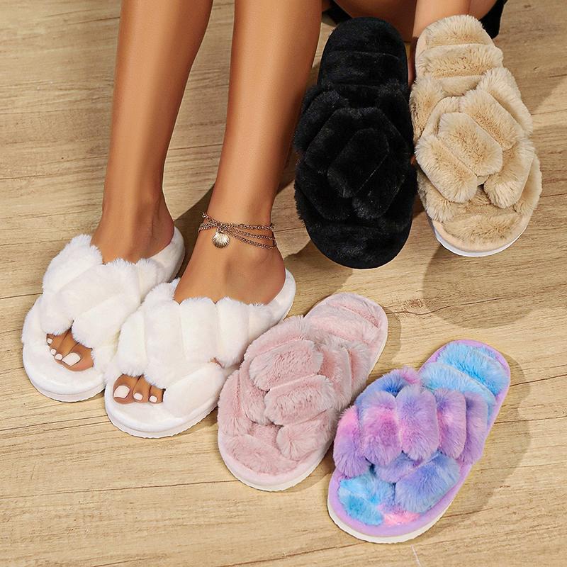 Fluffy Slippers Women House 20 - مراجعة Crossfit Ladies وسعره