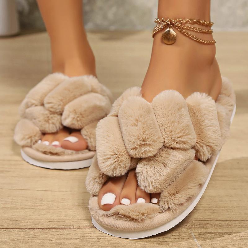Fluffy Slippers Women House 20 - مراجعة Crossfit Ladies وسعره