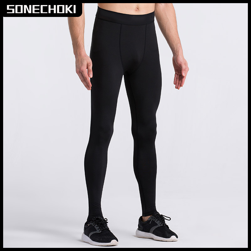 Mens Gym Compression Leggings  - مراجعة Best Crossfit Gear وسعره