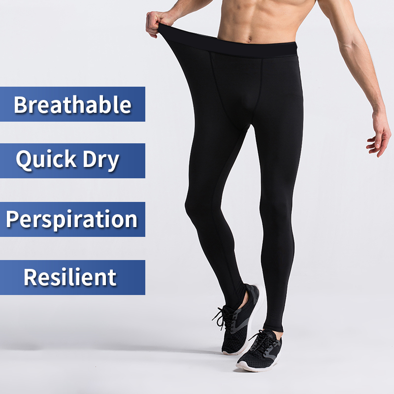 Mens Gym Compression Leggings  - مراجعة Best Crossfit Gear وسعره