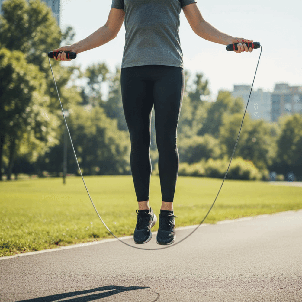 Adjustable Length Jump Rope Co - مراجعة Jump Rope Speed Bearing وسعره