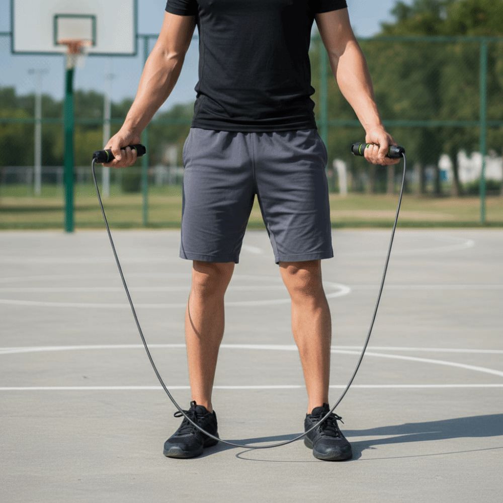 Adjustable Length Jump Rope Co - مراجعة Jump Rope Speed Bearing وسعره