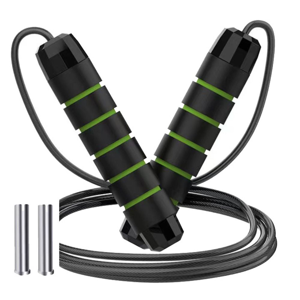 Adjustable Length Jump Rope Co - مراجعة Jump Rope Speed Bearing وسعره