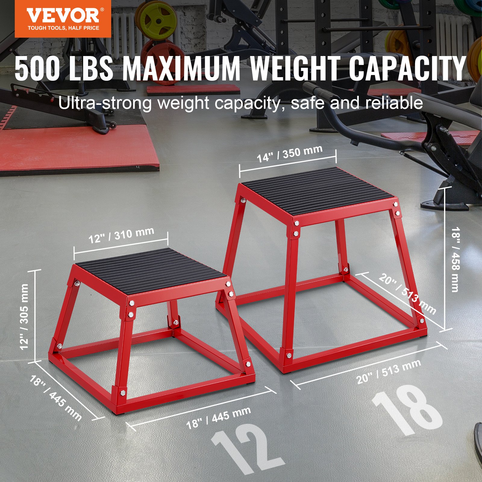 Plyometric Jump Box, 12 Inch P - مراجعة Box Jump Plyo وسعره