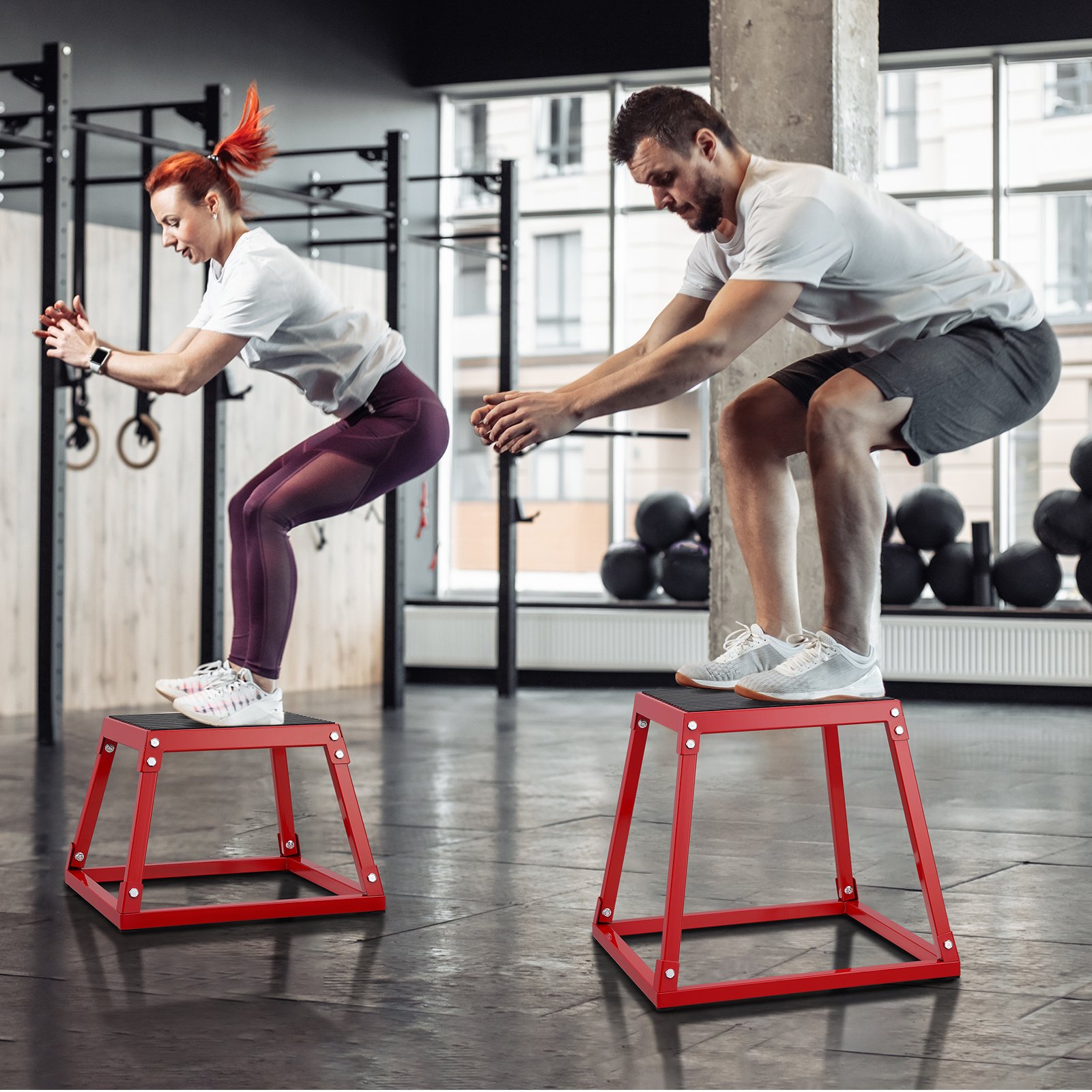 Plyometric Jump Box, 12 Inch P - مراجعة Box Jump Plyo وسعره