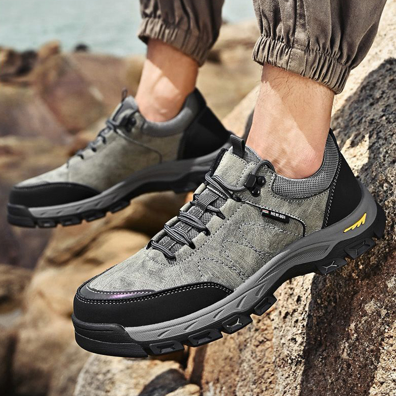 Frosted Cowhide Leather Shoes  - مراجعة Crossfit Training وسعره