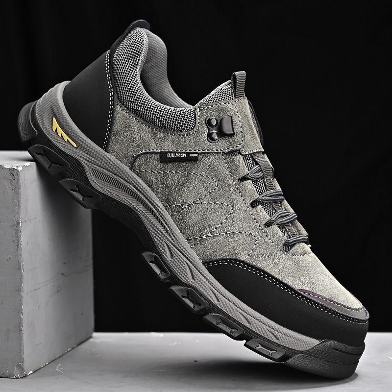 Frosted Cowhide Leather Shoes  - مراجعة Crossfit Training وسعره