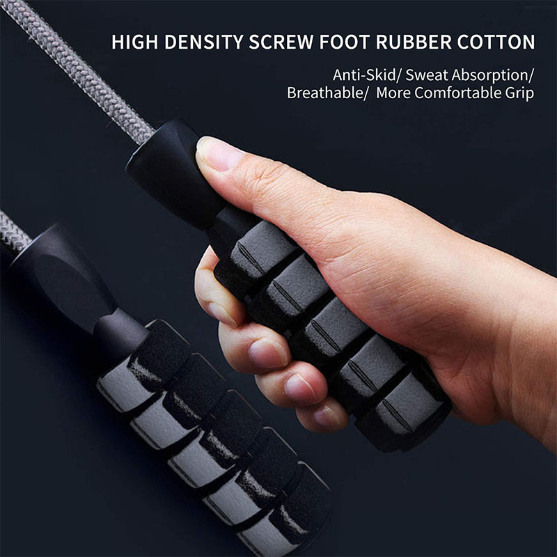 Ultralight Racing Rope Skippin - مراجعة Jump Rope Speed Bearing وسعره