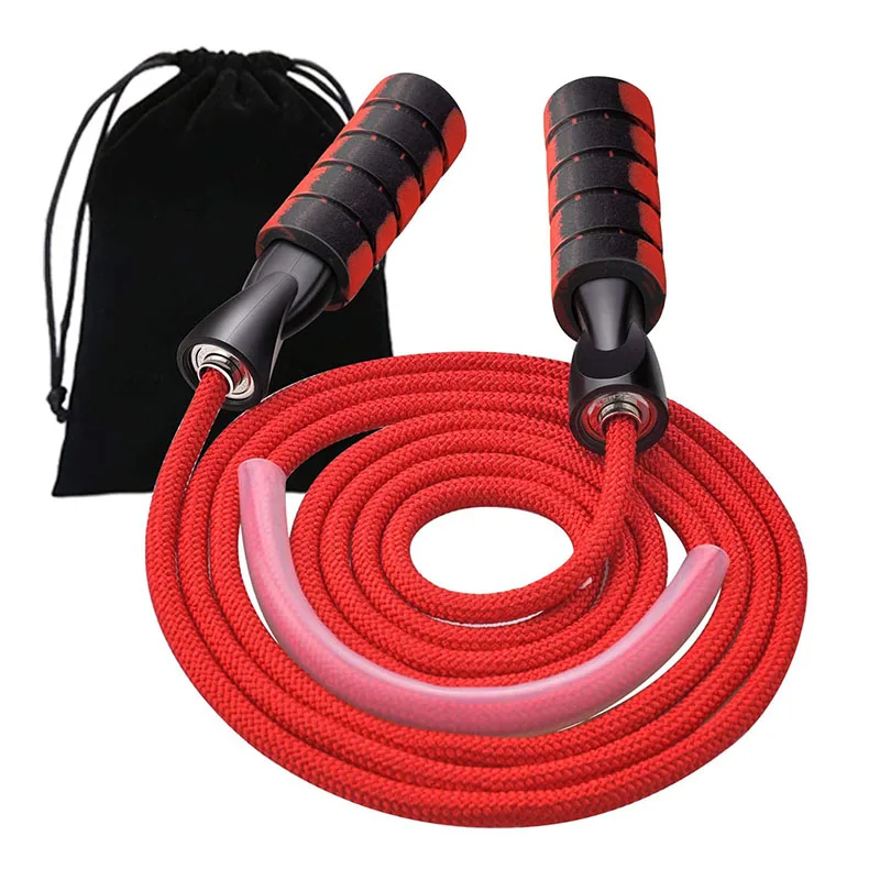 Ultralight Racing Rope Skippin - مراجعة Jump Rope Speed Bearing وسعره