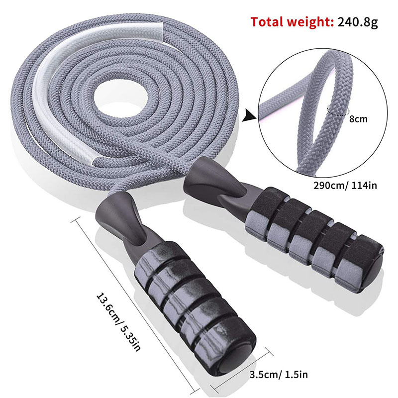 Ultralight Racing Rope Skippin - مراجعة Jump Rope Speed Bearing وسعره