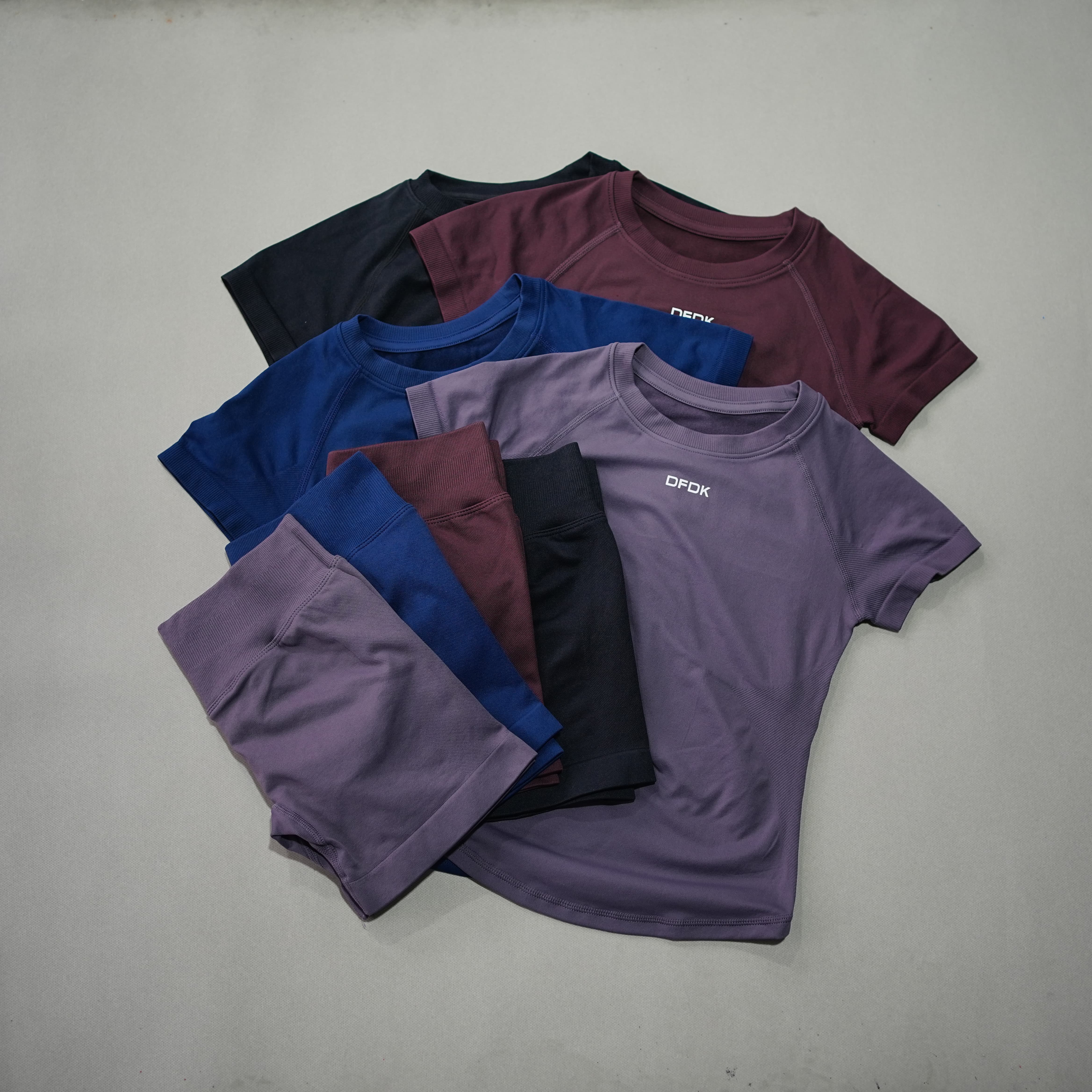 DFDK Women's Round Neck Short  - مراجعة Crossfit Yoga وسعره
