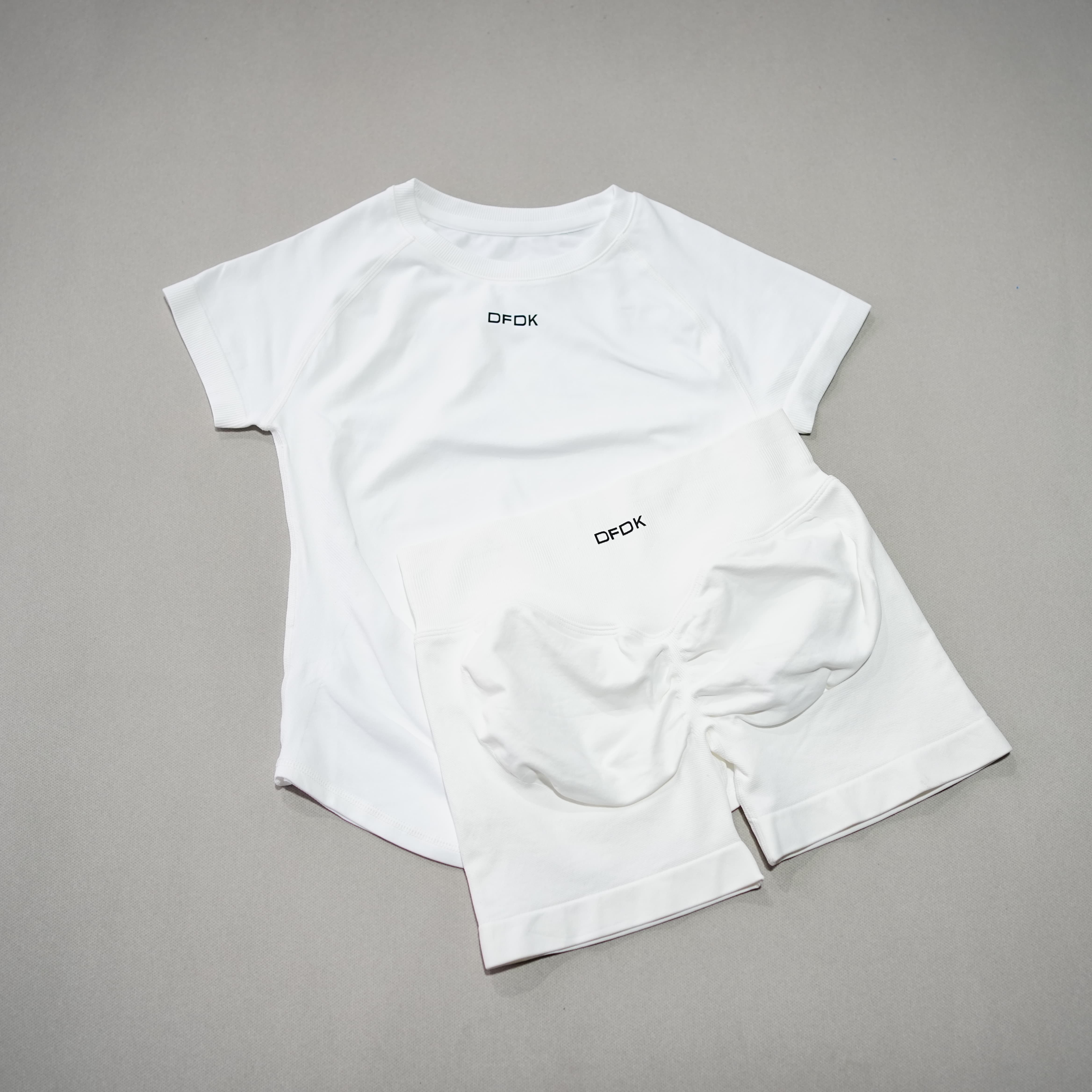 DFDK Women's Round Neck Short  - مراجعة Crossfit Yoga وسعره