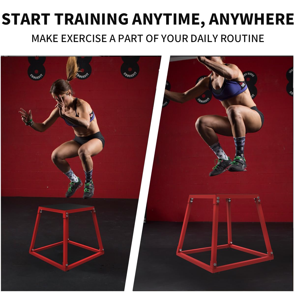 Metal Plyometric Jumping Box,  - مراجعة Box Jump Plyo وسعره