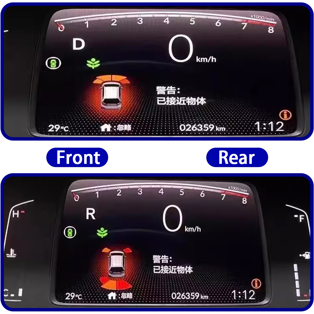 OEM Car Parking Sensor Kit Buz - مراجعة Crossfit Indonesia وسعره