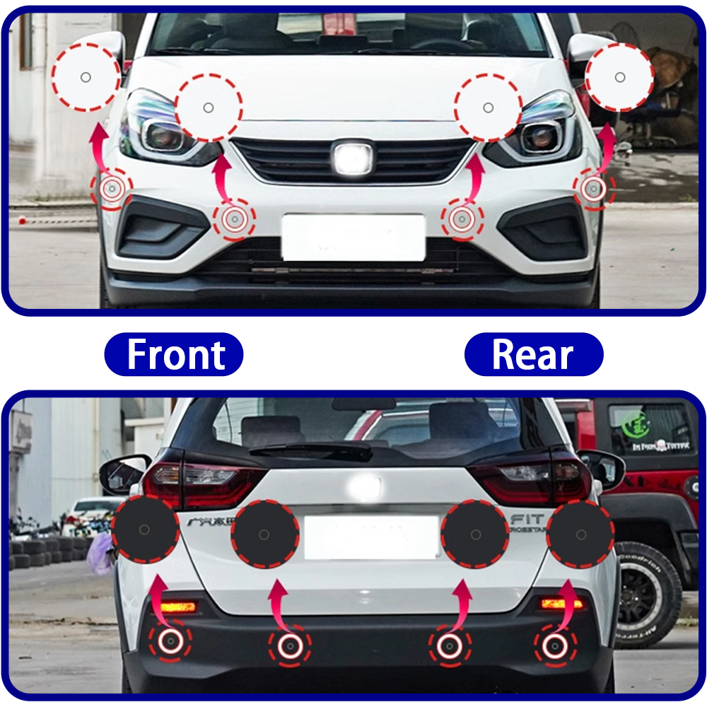 OEM Car Parking Sensor Kit Buz - مراجعة Crossfit Indonesia وسعره