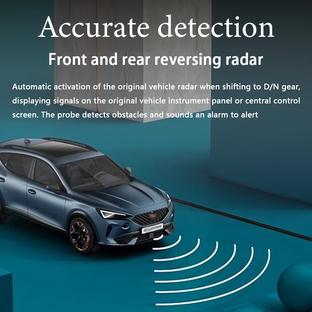 OEM Car Parking Sensor Kit Buz - مراجعة Crossfit Indonesia وسعره