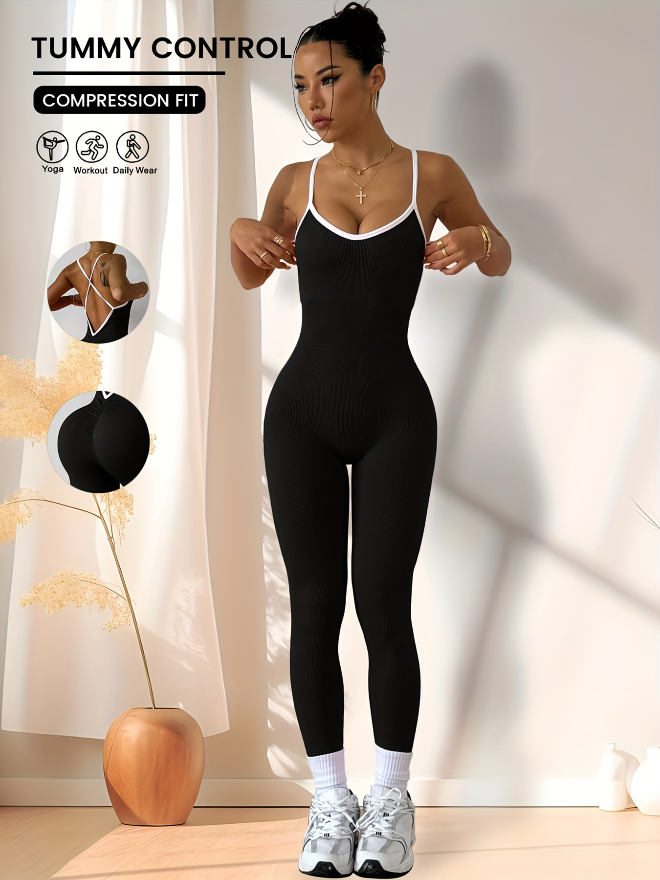 CZGUKE  Girls Pink Sports Jump - مراجعة Crossfit Yoga وسعره