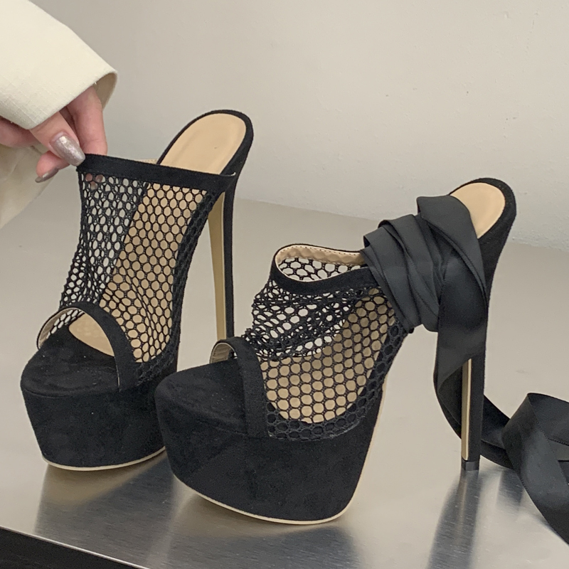 Aneikeh Summer Sexy Mesh Black - مراجعة Crossfit Outfit وسعره