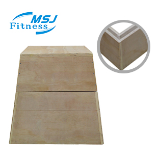 Gymnastics Training Wooden Ply - مراجعة Box Jump Plyo وسعره
