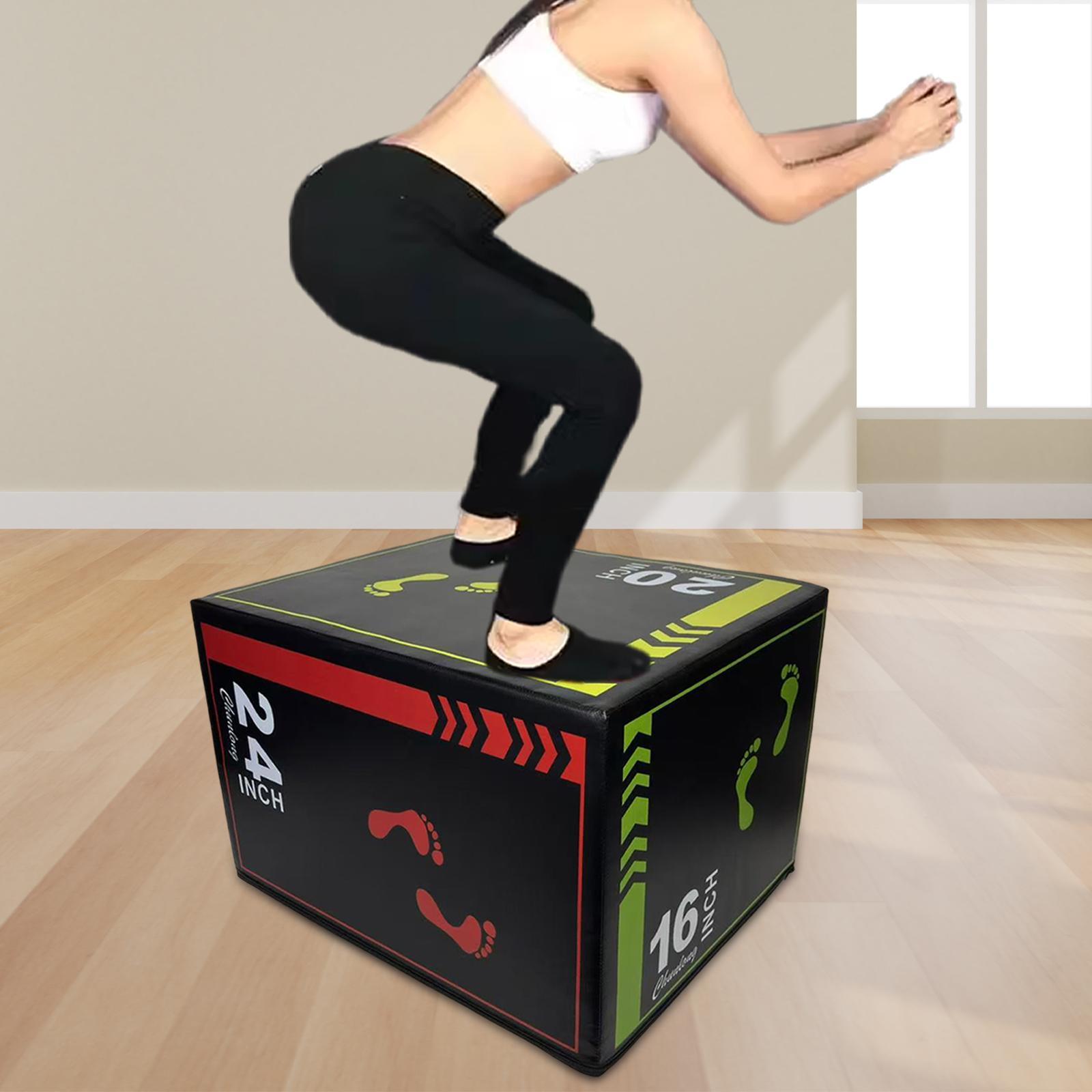 Jump Box Portable Jumping Agil - مراجعة Box Jump Plyo وسعره