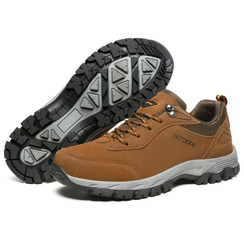 Men's Hiking Shoes Suede Leath - مراجعة Crossfit Male وسعره