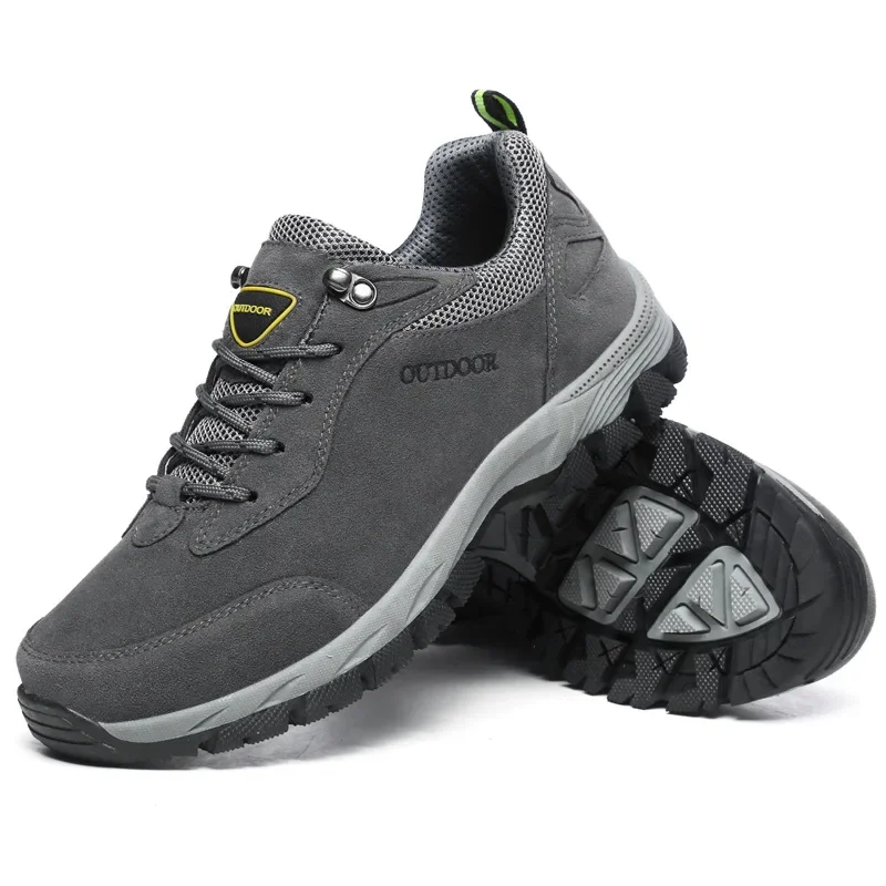 Men's Hiking Shoes Suede Leath - مراجعة Crossfit Male وسعره