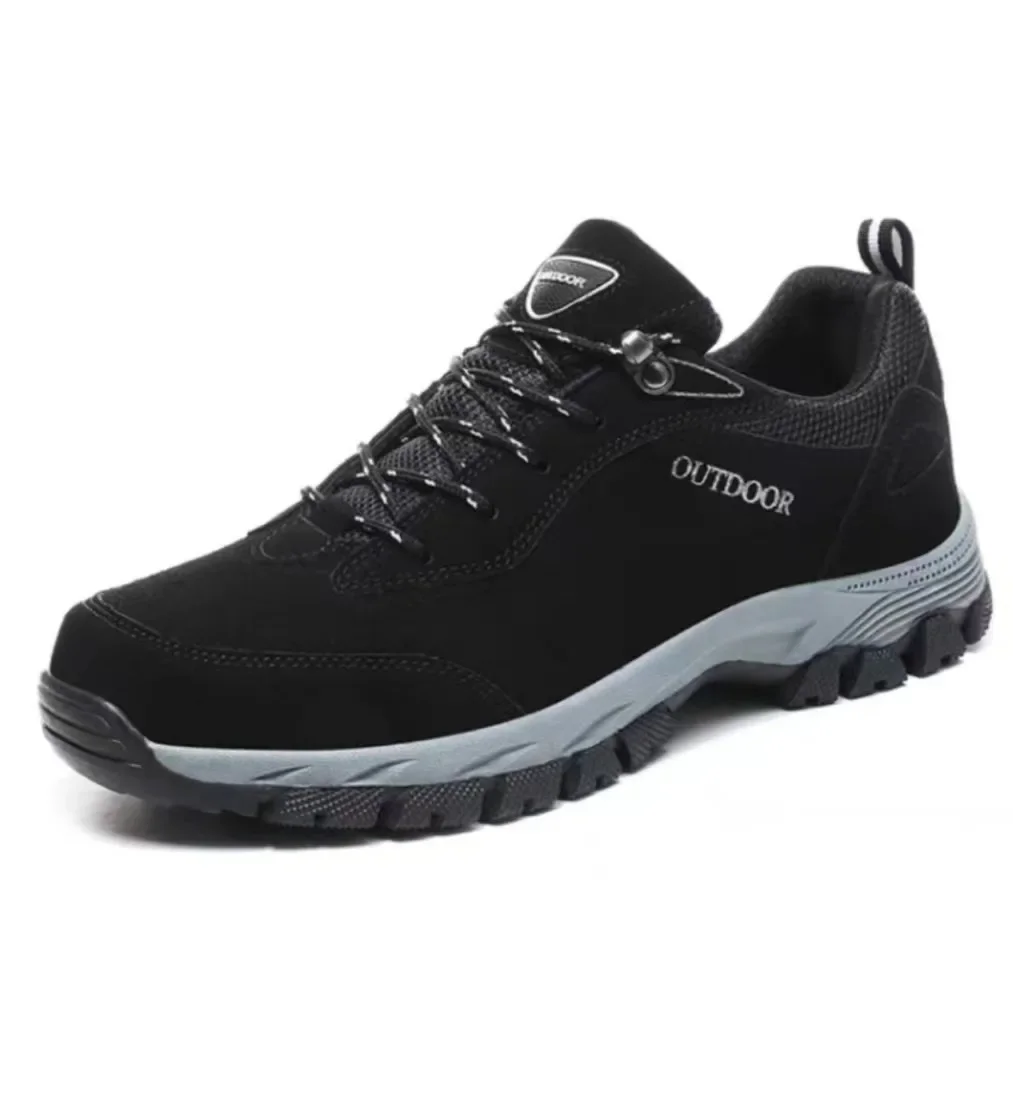 Men's Hiking Shoes Suede Leath - مراجعة Crossfit Male وسعره