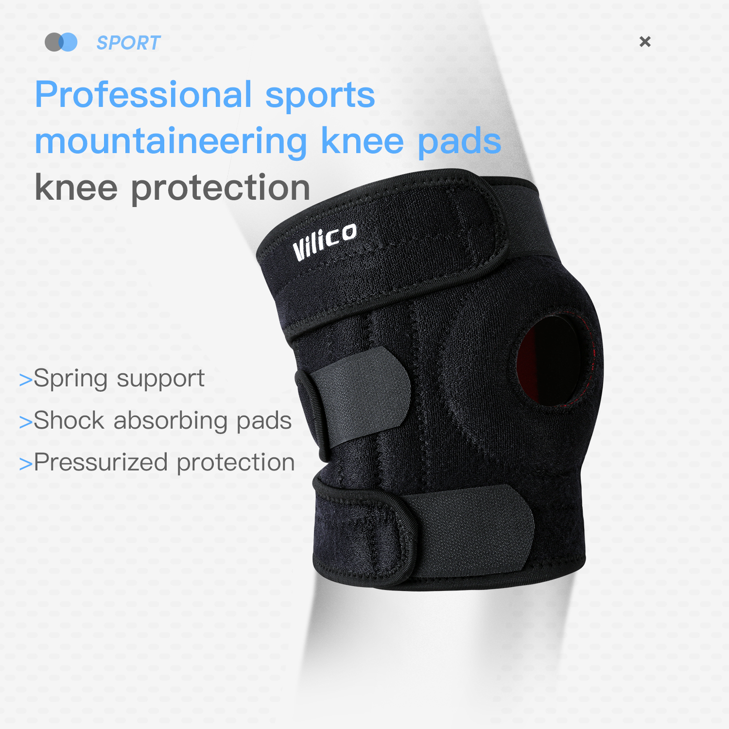 Knee Brace with Side Stabilize - مراجعة Knee Sleeve Pair وسعره
