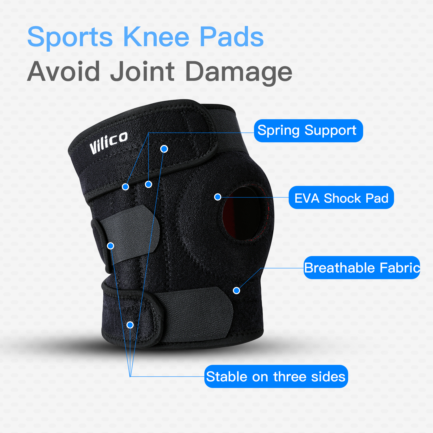 Knee Brace with Side Stabilize - مراجعة Knee Sleeve Pair وسعره