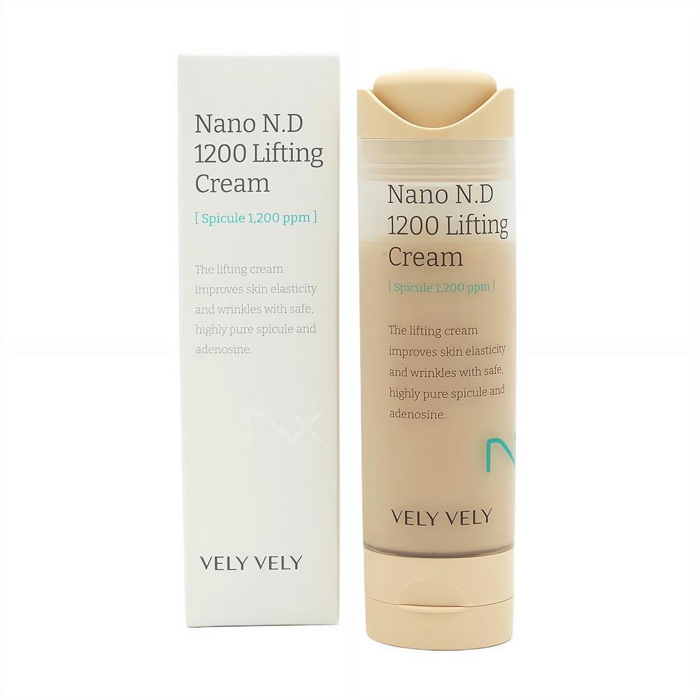 Nano N.D 1200 Lifting Cream Sp - مراجعة Crossfit Lifting وسعره