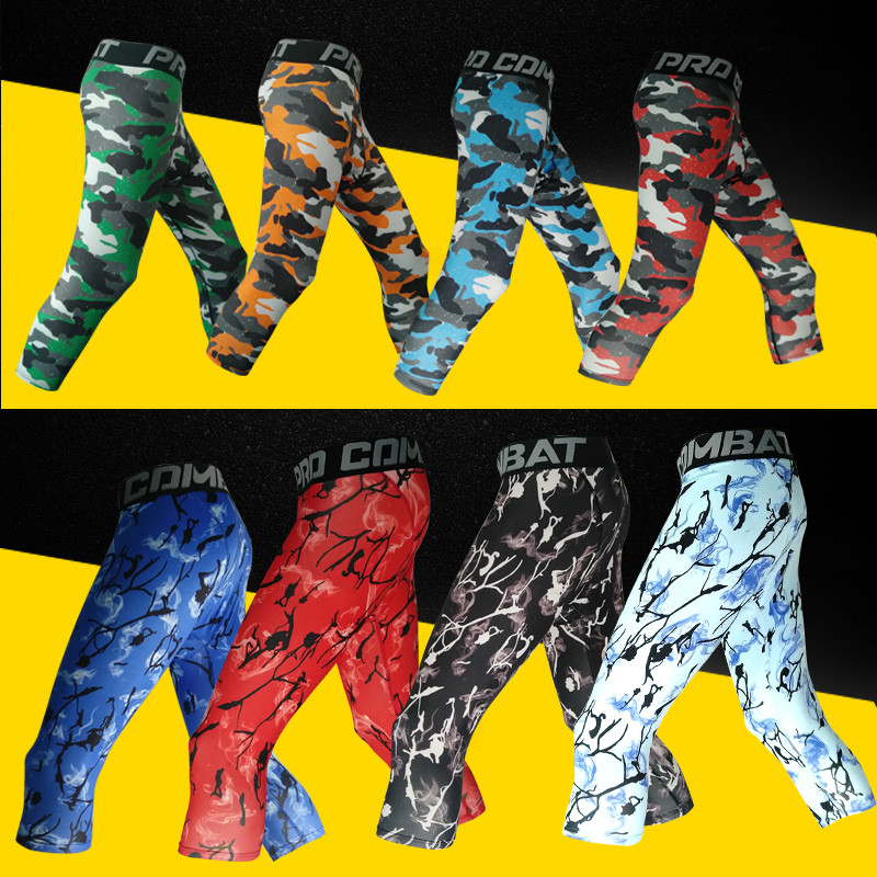 Men Kid Boy Girl GYM Capri Run - مراجعة Best Crossfit Gear وسعره