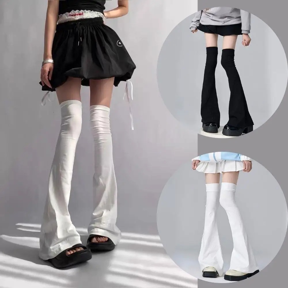 Y2K Leg Stockings Gothic Lolit - مراجعة Knee Sleeve Pair وسعره