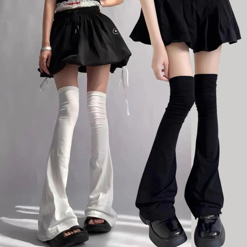 Y2K Leg Stockings Gothic Lolit - مراجعة Knee Sleeve Pair وسعره