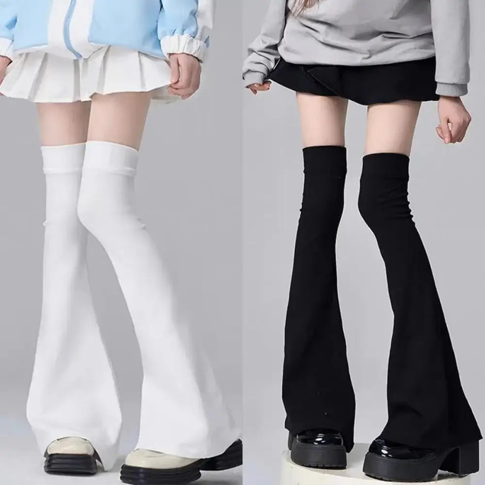 Y2K Leg Stockings Gothic Lolit - مراجعة Knee Sleeve Pair وسعره