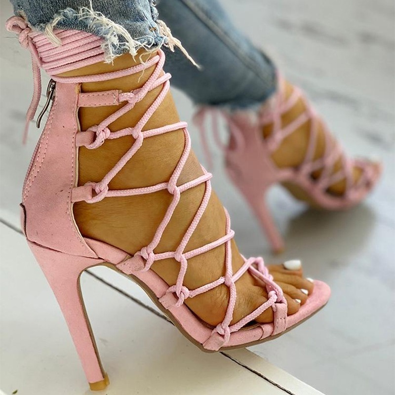 2026 New Summer High Heel Sand - مراجعة Crossfit Outfit وسعره