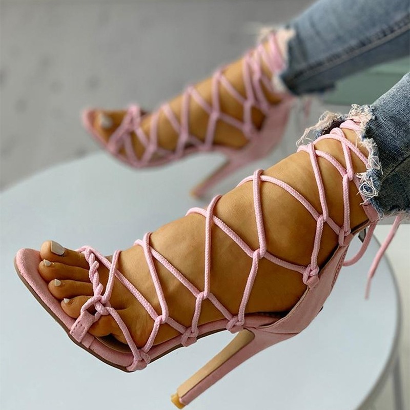 2026 New Summer High Heel Sand - مراجعة Crossfit Outfit وسعره