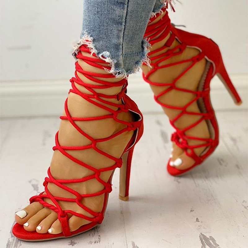 2026 New Summer High Heel Sand - مراجعة Crossfit Outfit وسعره