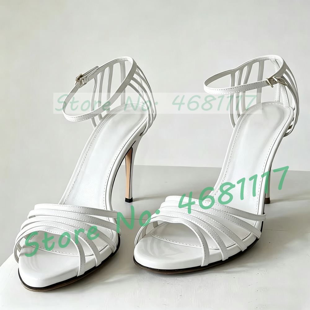 Black Caged Open Toe High Heel - مراجعة Crossfit Ladies وسعره