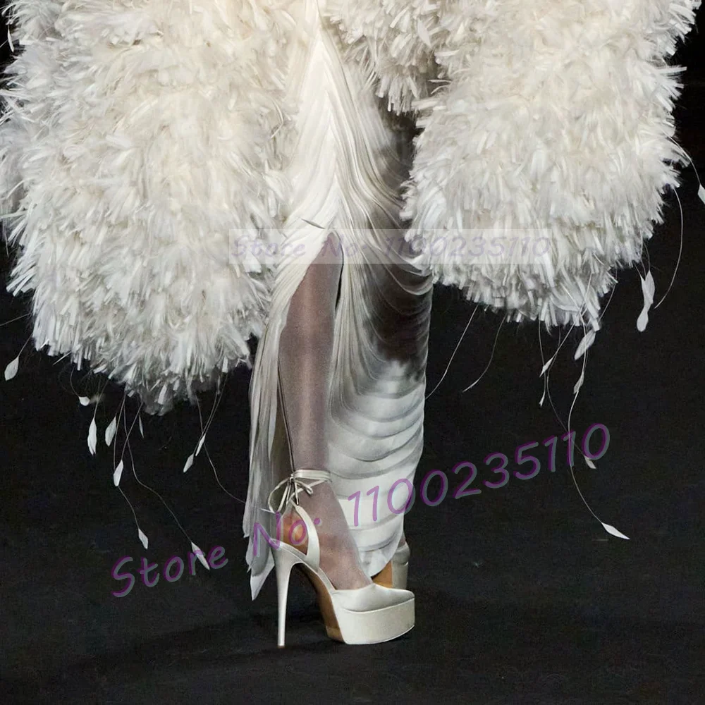 Pink Pointed Toe Platform Silk - مراجعة Crossfit Outfit وسعره