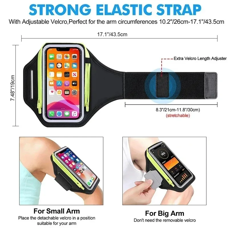 Outdoor Fitness Running Arm Ba - مراجعة Crossfit Training وسعره