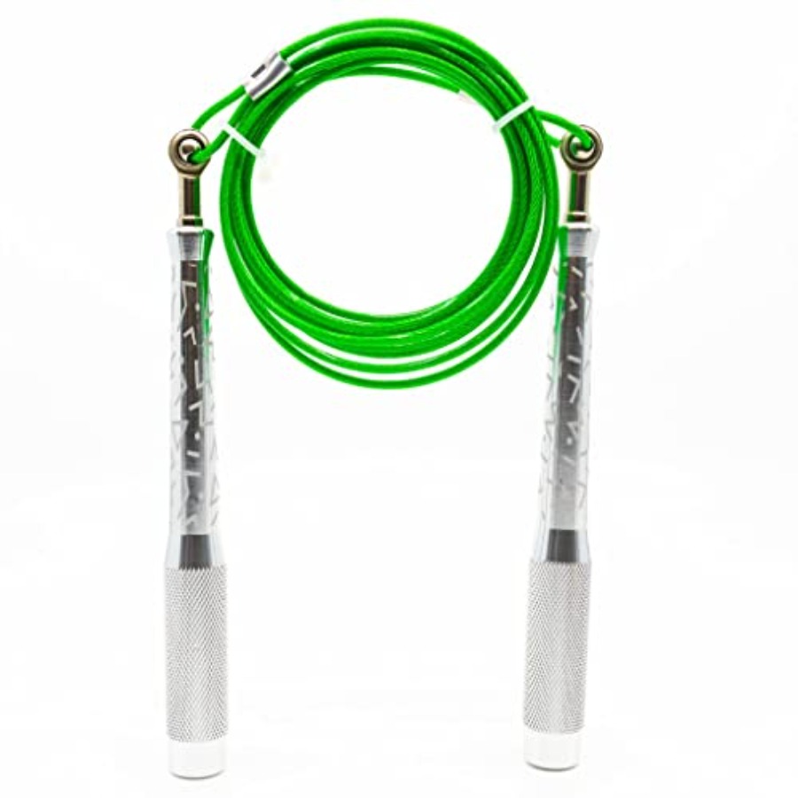 Speed Jump Rope - 360° Swivel  - مراجعة Jump Rope Speed Bearing وسعره