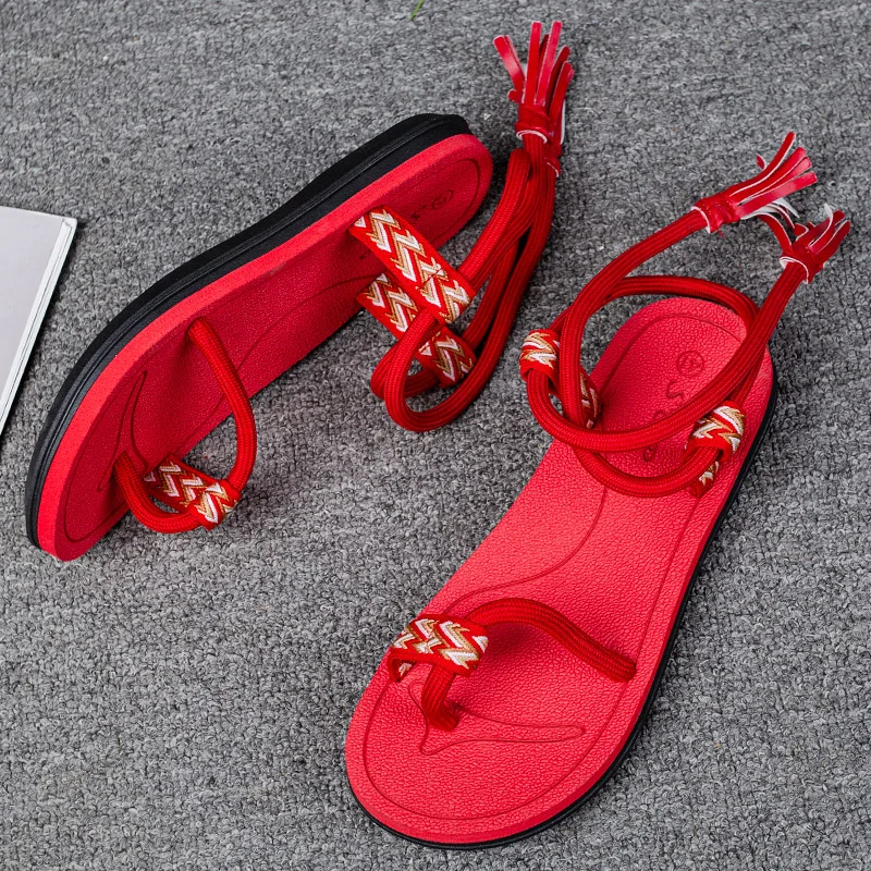 Men Sandals Summer Beach Casua - مراجعة Crossfit Male وسعره