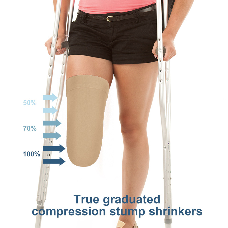 3mm thick Calf Prosthetic Gel  - مراجعة Knee Sleeve Pair وسعره
